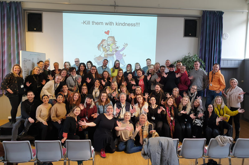Föreläsningen Varumärkeskommunikation med My Gross